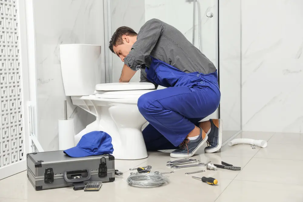 Toilet Repair in Vero Beach